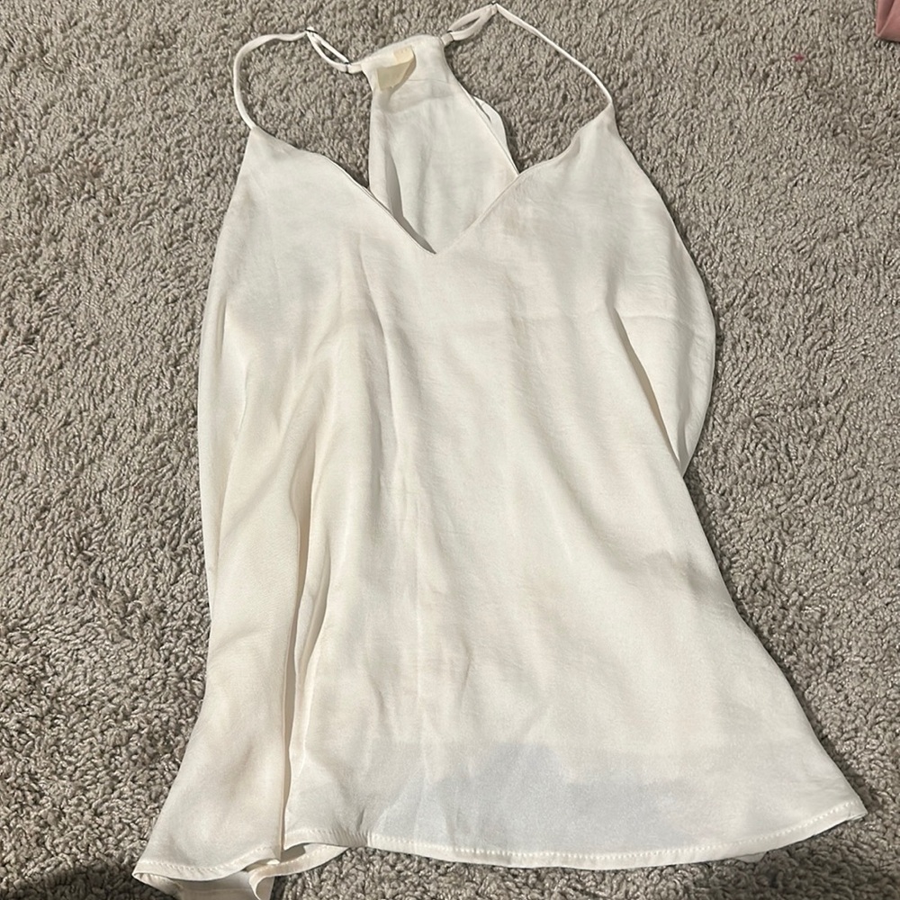 Tyche racer back tank top